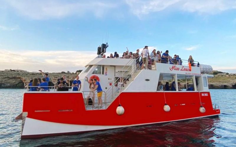 miss leuca boat party gallipoli